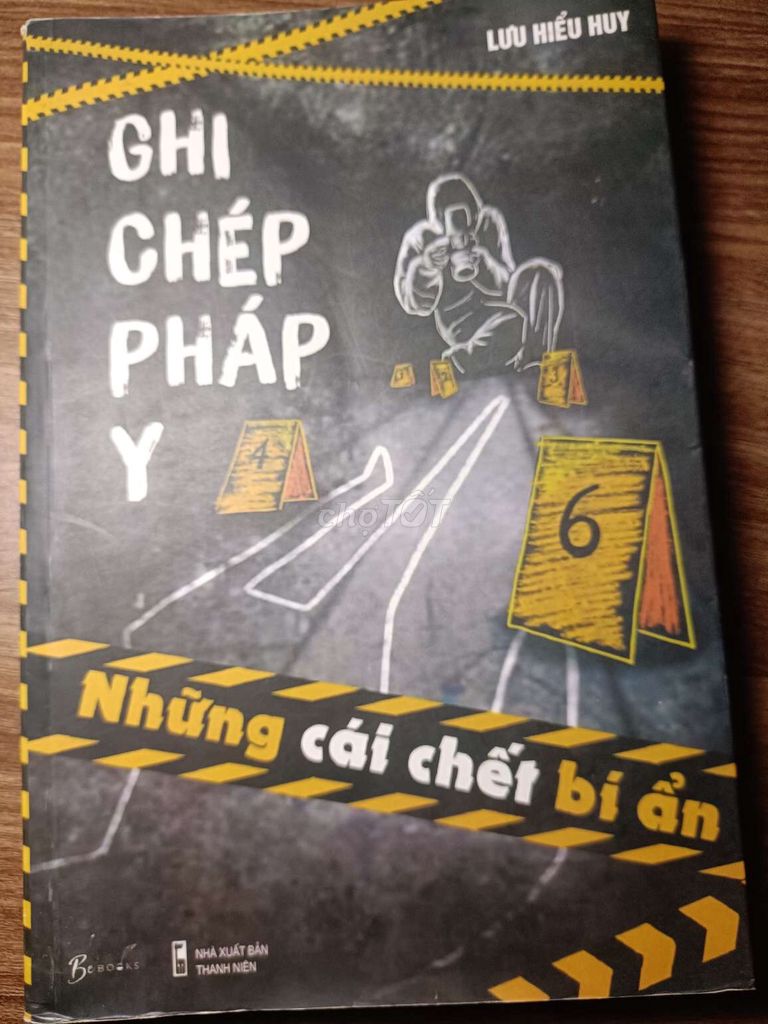 Sách Ghi Chép Pháp Y Trinh thám ( 3 cuốn ). Mua bán Sách tại Huyện Cẩm Xuyên Hà Tĩnh được đăng bởi Hoài thu Dương hình 1