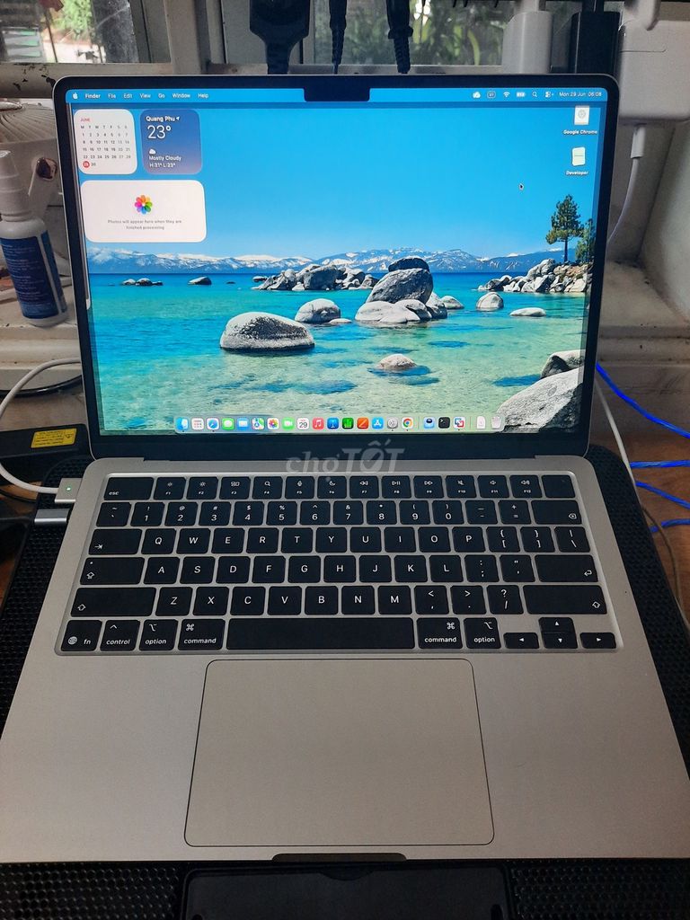 Apple Macbook Air M5 13.6inch 32GB/512GB Vàng. Mua bán Laptop tại Huyện Cư M'gar Đắk Lắk được đăng bởi Phạm Tín hình 1