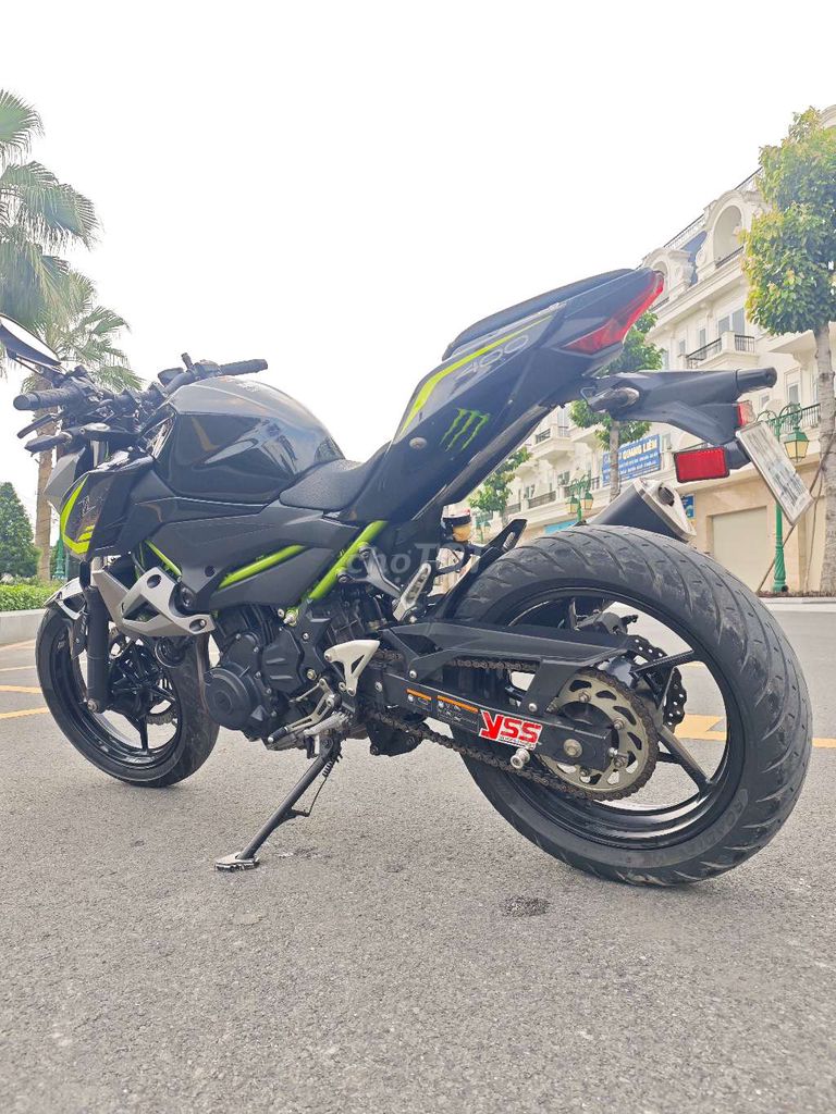 Bán Kawasaki Z400 2022 BSSG. Mua bán Xe máy tại Huyện Bình Chánh Tp Hồ Chí Minh được đăng bởi Song Luân hình 5