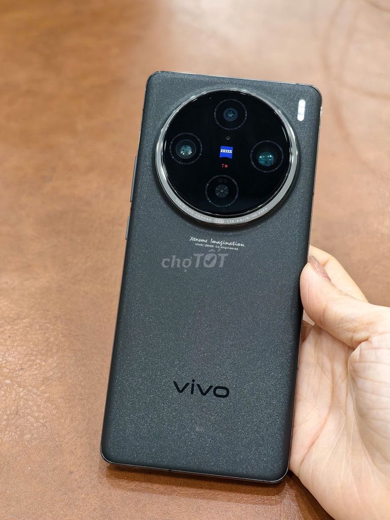 Vivo X100 Pro bản nội địa 16-512gb màu Đen đẹp 98%. Mua bán Điện thoại tại Quận Đống Đa Hà Nội được đăng bởi Hn Store hình 1