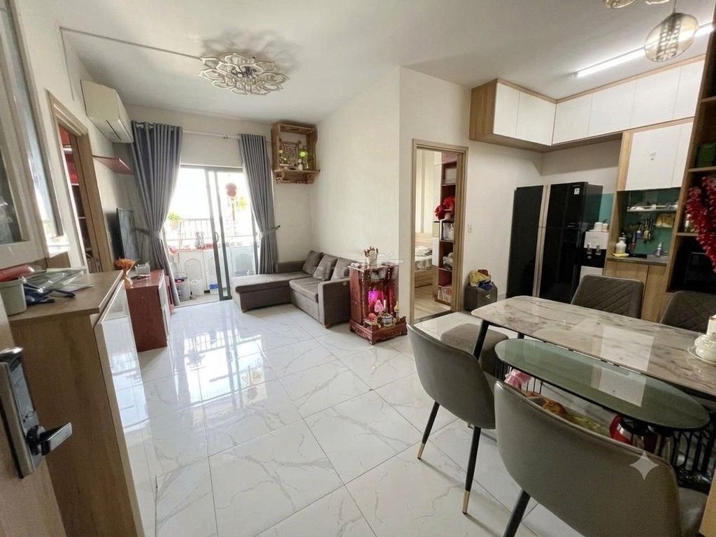 Продается квартира Fresca Riverside Tam Binh Thu Duc, 55 м2, 2 спальни, 2 туалета, 2,8 миллиарда долларов