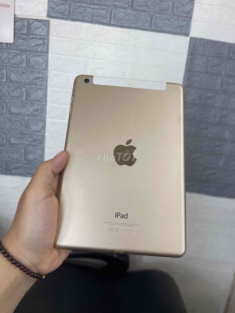 Ipad Mini 3 64gb 4G wifi Zin đủ chức năng. Mua bán Máy tính bảng tại Quận Tây Hồ Hà Nội được đăng bởi Hàn hình 1