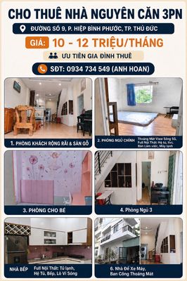 Аренда · 3 комн. · 100 м² · Thành phố Thủ Đức, ул. Đường số 9