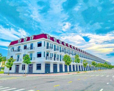 SHOPHOUSE MẶT TIỀN ĐƯỜNG SỐ 3, SỐ 6, SỐ 2 KHU ĐÔ THỊ MEKONG CENTRE 5A