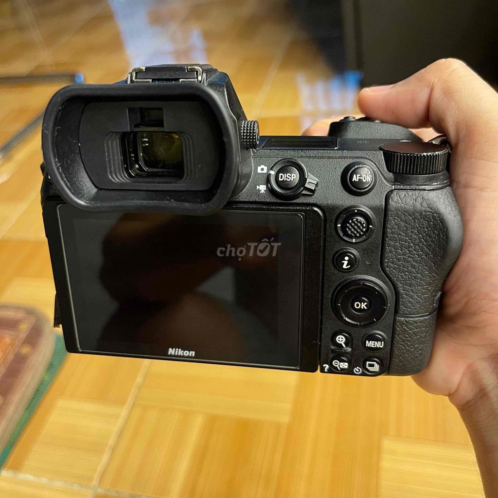 Nikon Z6 chụp 30k tặng thẻ nhớ 256gb