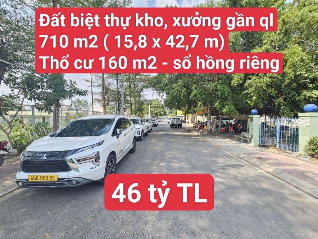 🆘 Đất Mặt Tiền Biệt Thự Vườn Gần Chợ Lái Thiêu,P. Lái Thiêu, Thuận An