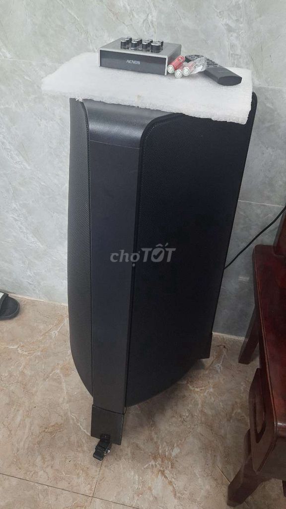 Loa tháp samsung mxt70 cs 1500w kèm acnos mi30upro