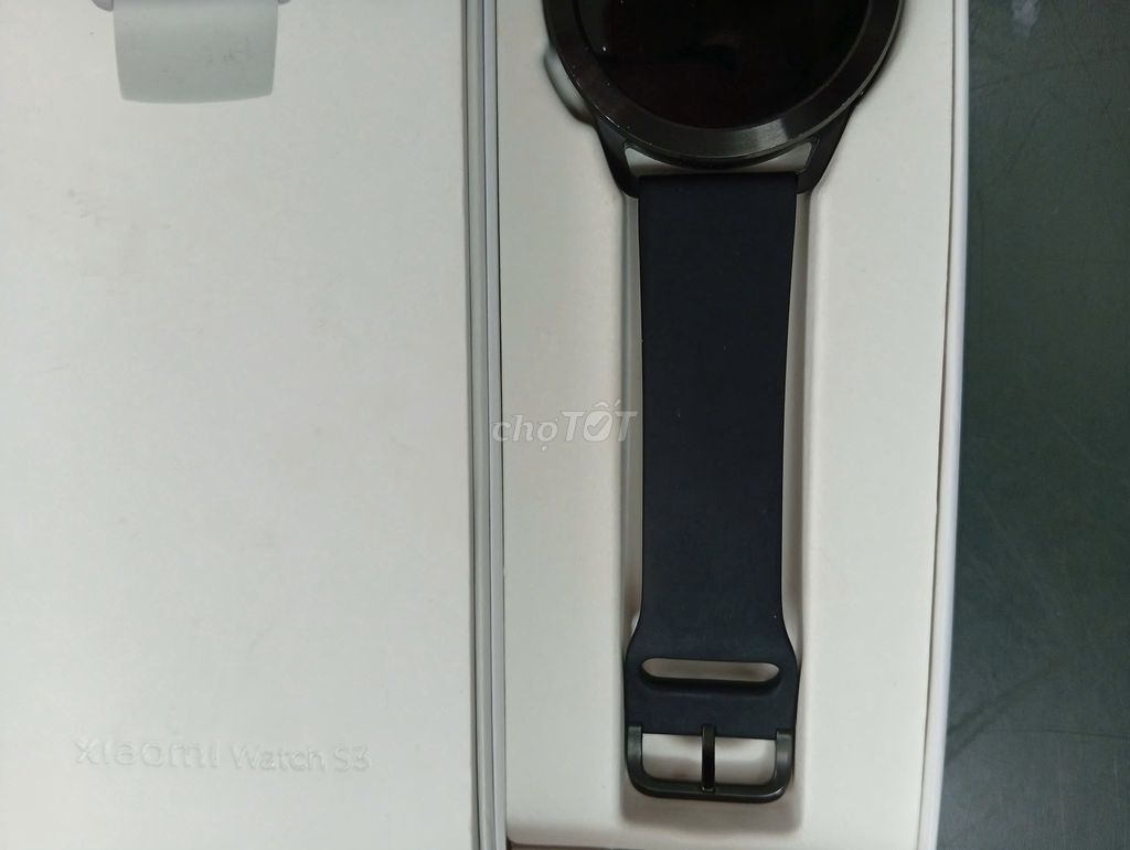 Xiaomi Watch S3 47mm Đen. Mua bán Thiết bị đeo thông minh tại Quận 1 Tp Hồ Chí Minh được đăng bởi EDIENMAY hình 1