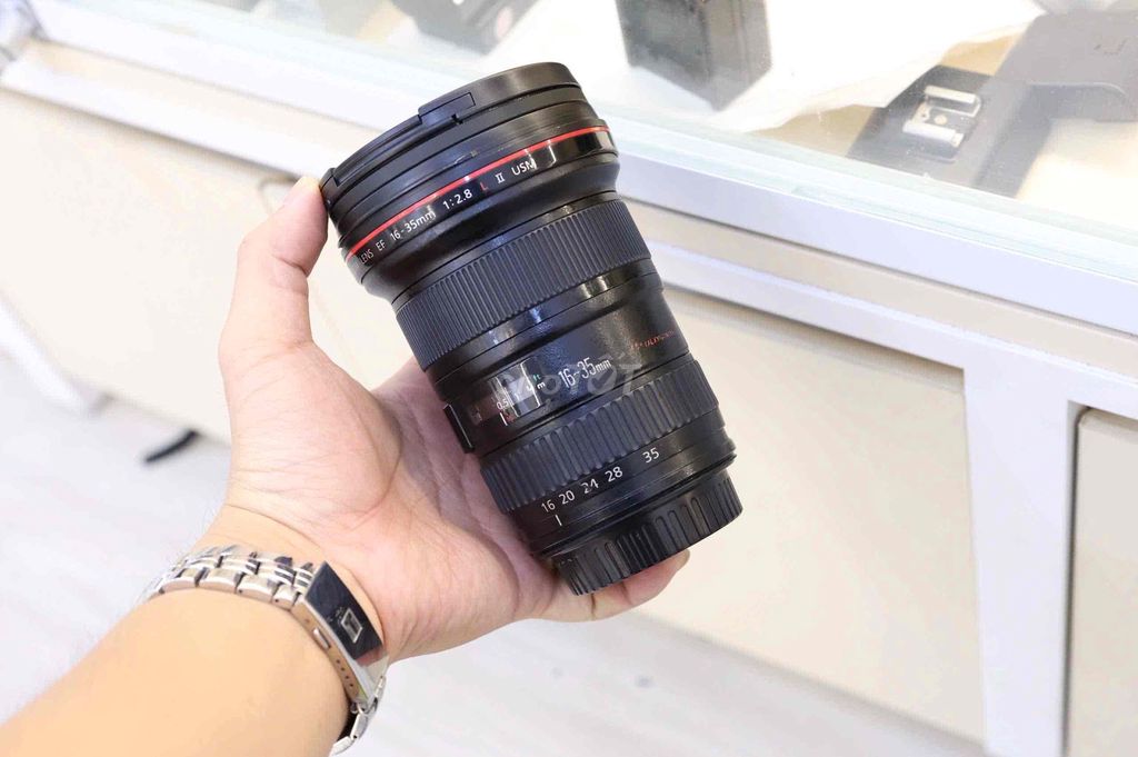 Ống kính Canon EF 16-35mm f/2.8L II USM. Mua bán Máy ảnh, Máy quay tại Quận Phú Nhuận Tp Hồ Chí Minh được đăng bởi Khánh máy ảnh top 1 hình 1