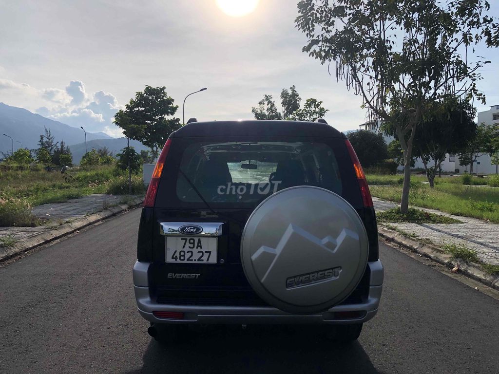 Ford Everest 2006 Diesel XL 4x2 - 39 km. Mua bán Ô tô tại Thành phố Nha Trang Khánh Hòa được đăng bởi Ô TÔ KHÁNH HOÀ hình 7