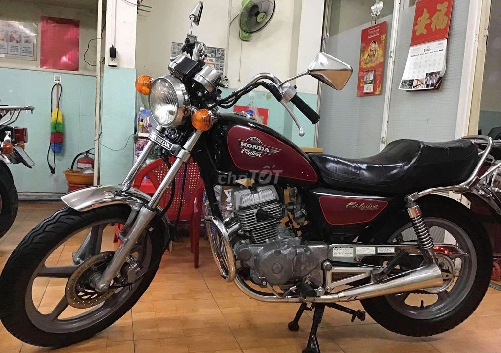 CUSTOM 125cc, HONDA NHẬT - SX 1999, ZIN 100%, HQCN