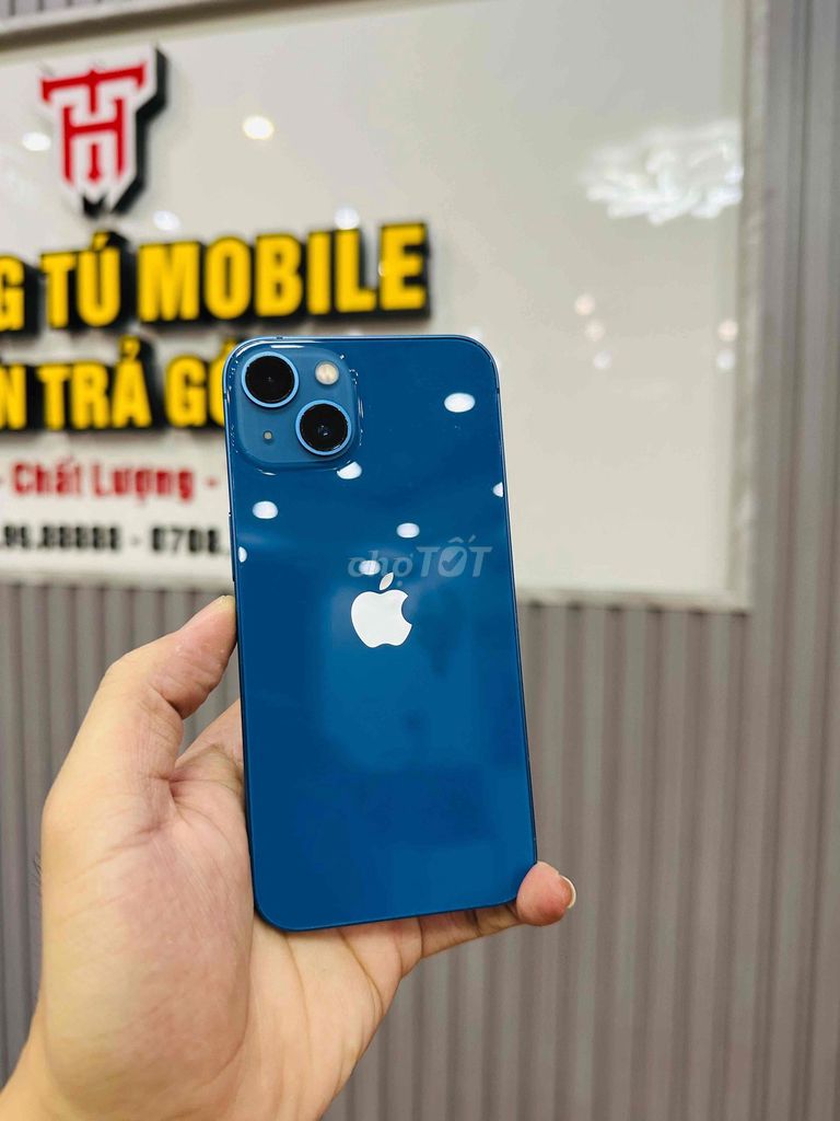 Apple iPhone 13 256GB Xanh Dương. Mua bán Điện thoại tại Quận Liên Chiểu Đà Nẵng được đăng bởi Hoàng Tú Mobile hình 1