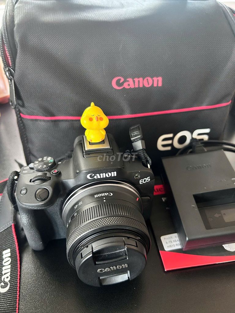 Máy ảnh Canon EOS R50 Đen. Mua bán Máy ảnh, Máy quay tại Quận Ngũ Hành Sơn Đà Nẵng được đăng bởi Jin hình 1