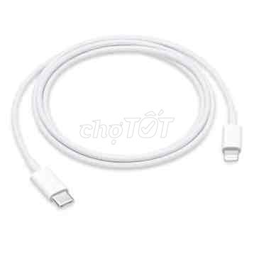 Cáp sạc Apple Type C - Lightning Trắng Mới. Mua bán Phụ kiện (Màn hình, Chuột...) tại Huyện Long Điền Bà Rịa - Vũng Tàu được đăng bởi Sơn Kha Huỳnh hình 1