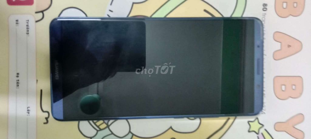 Huawei Mate 10 Pro Xanh HarmonyOS. Mua bán Điện thoại tại Thị xã Mỹ Hào Hưng Yên được đăng bởi Huy Vũ hình 1