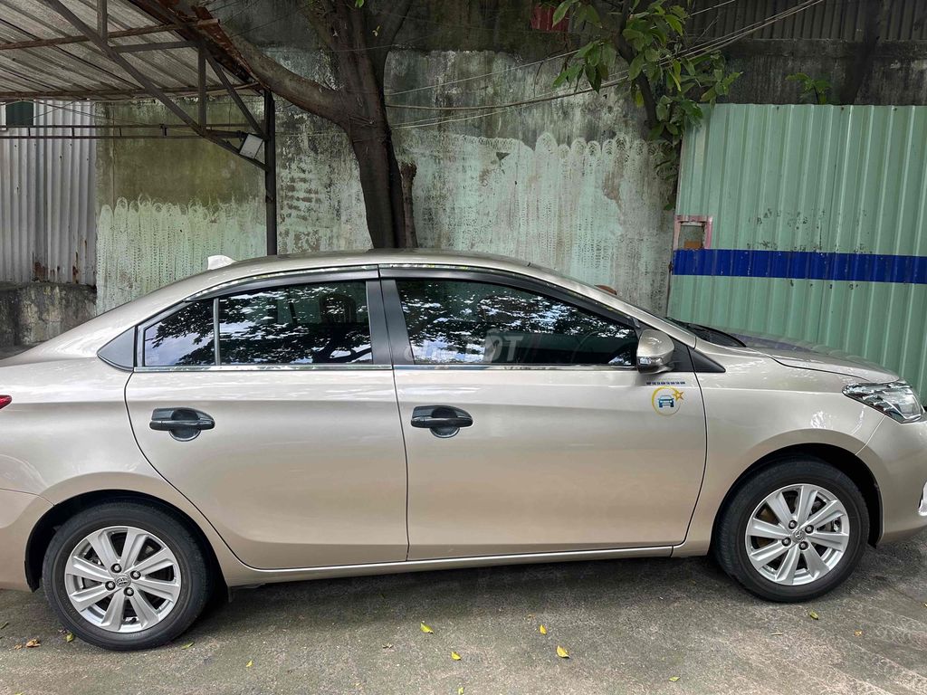 Toyota Vios 2017 1.5E MT - 130000 km. Mua bán Ô tô tại Quận Bình Thạnh Tp Hồ Chí Minh được đăng bởi Nguyễn  Ca hình 12