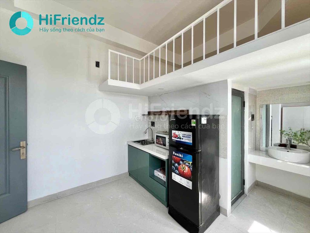 KHAI TRƯƠNG DUPLEX NGAY HÀNG XANH 4 NGƯỜI 4 XE