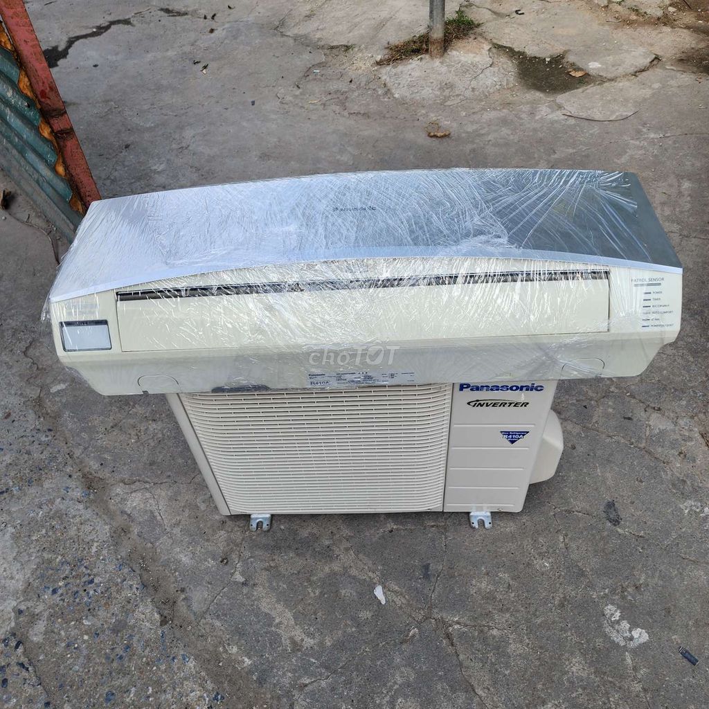 Điều Hòa Panasonic Inverter 9000Btu, Rẻ Đẹp. Mua bán Máy lạnh, điều hoà tại Quận Thanh Xuân Hà Nội được đăng bởi Điện Lạnh Long Việt hình 1