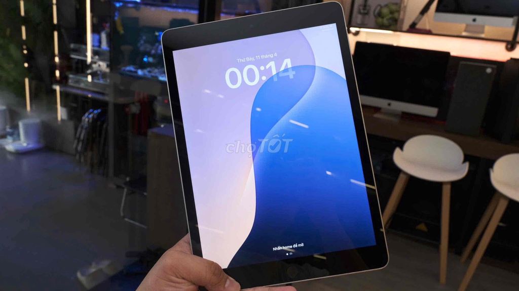 iPad gen 9 10.2 inch 256GB Bạc đẹp 98%. Mua bán Máy tính bảng tại Quận Bình Thạnh Tp Hồ Chí Minh được đăng bởi Vân Anh 2Tech House hình 1