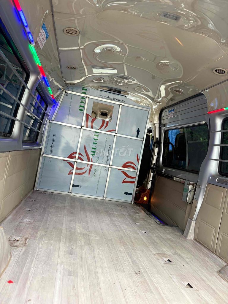 Ford Transit 2016 Van - 3 chỗ 940kg mới hạ. Mua bán Ô tô tại Quận Gò Vấp Tp Hồ Chí Minh được đăng bởi trần tuấn  hình 7