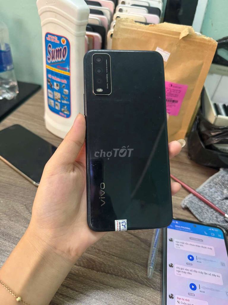 vivo y12s, 128g, pin 5000, zin full. Mua bán Điện thoại tại Thành phố Thủ Dầu Một Bình Dương được đăng bởi Phước Mobile hình 1