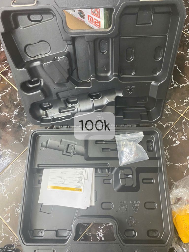 Thùng đồ nghề dewalt xã kho 150k sale 100k