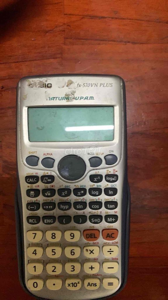 máy tính casio cũ