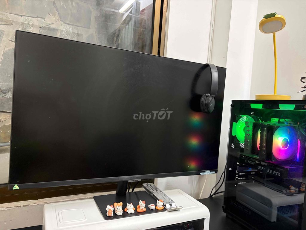 Màn hình Samsung Smart Monitor M5 32 inch full box. Mua bán Phụ kiện (Màn hình, Chuột...) tại Quận 3 Tp Hồ Chí Minh được đăng bởi nguyễn thị mỹ Duyên hình 1