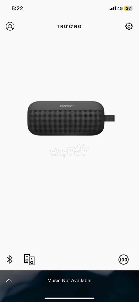 Loa Bluetooth Bose flex 1. Mua bán Tivi, Âm thanh tại Thành phố Thuận An Bình Dương được đăng bởi trường  hình 1