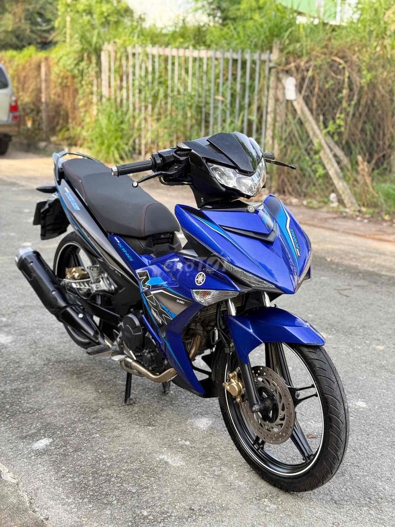 Yamaha Exciter 150 2016 Xanh đen. Mua bán Xe máy tại Huyện Củ Chi Tp Hồ Chí Minh được đăng bởi HuỳnhLâm Bổn hình 7