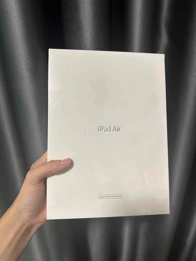 iPad Air M2 11” Wifi | 256GB CPO NewSeal Bao Chuẩn. Mua bán Máy tính bảng tại Quận 5 Tp Hồ Chí Minh được đăng bởi BVTMOBILE HỆ THỐNG BÁN LẺ UY TÍN hình 1