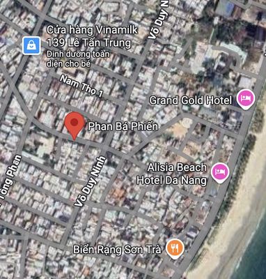 BÁN ĐẤT MẶT TIỀN 81m2 ĐƯỜNG PHAN BÁ PHIẾN, P. THỌ QUANG, Q. SƠN TRÀ. Mua bán đất tại Quận Sơn Trà Đà Nẵng được đăng bởi Mai Tuyết