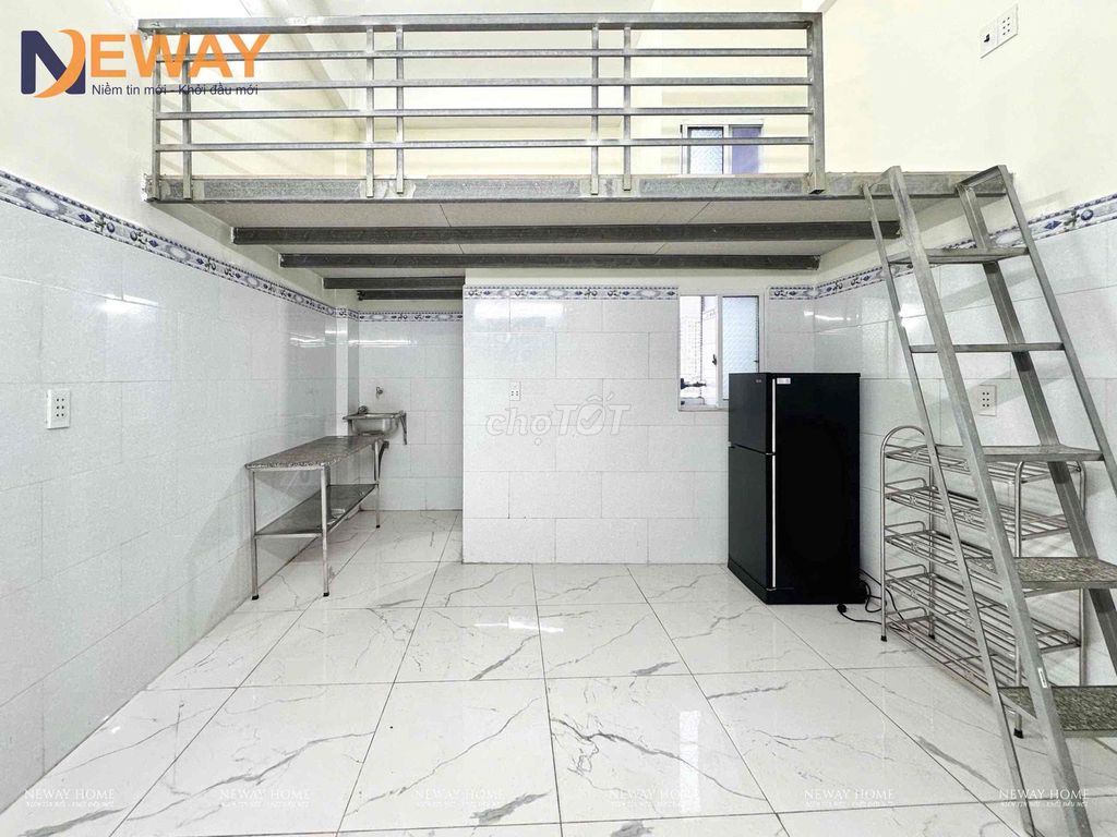 PHÒNG TRỌ GIÁ RẺ GÁC CAO SẴN MÁY LẠNH NGAY TRƯỜNG CHINH - GẦN ĐH HUIT