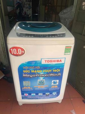 máy giặt Toshiba 10kg bao xài bảo hành+ship
