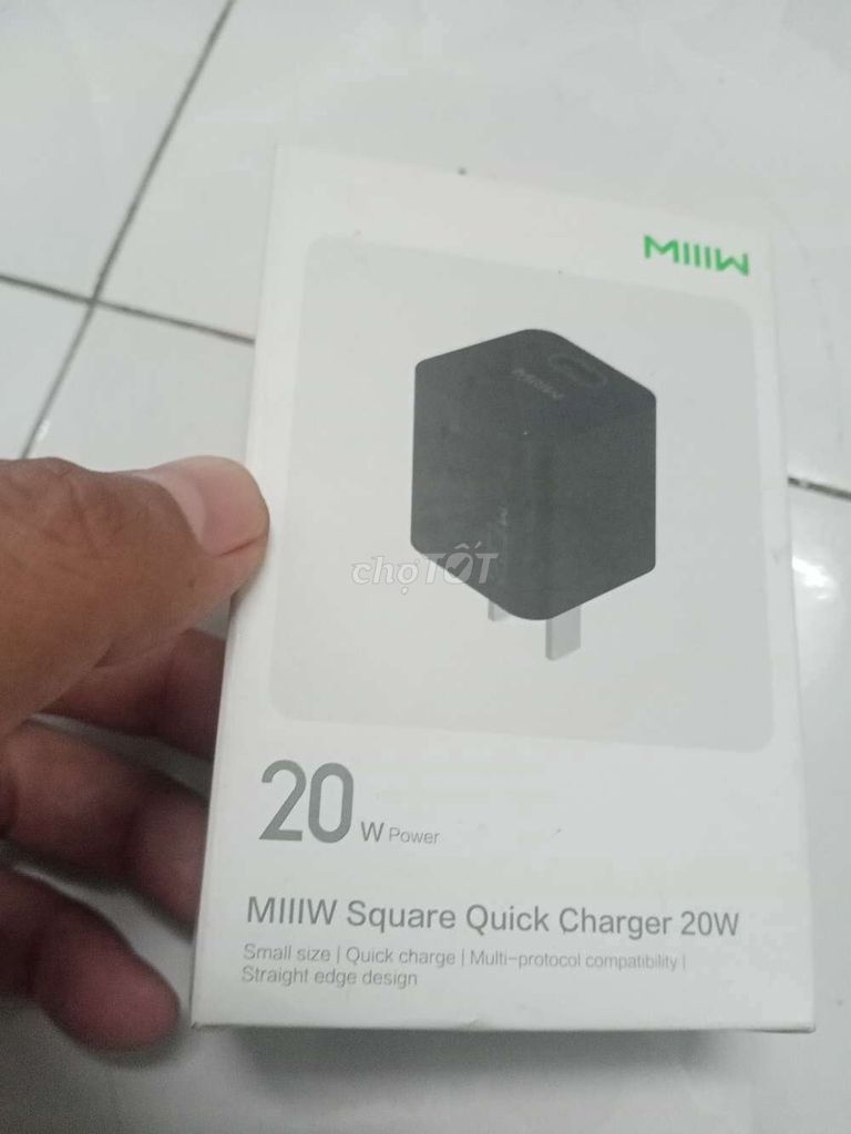 Củ sạc Mi 20w C