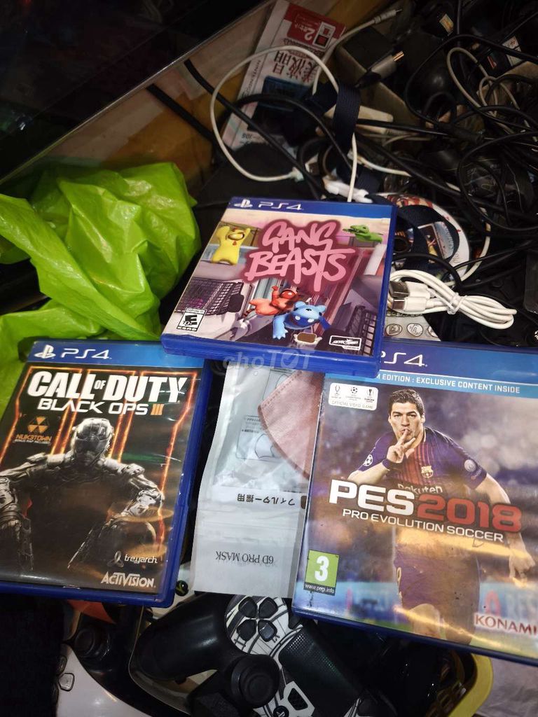 Đĩa game PS4 Gang Beasts. Mua bán Thiết bị chơi game tại Quận Hoàng Mai Hà Nội được đăng bởi Nguyễn đình Nam hình 1