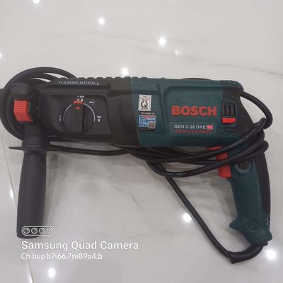 Thanh lý khoan bê tông bosh mới. Mua bán Đồ chuyên dụng, Giống nuôi trồng tại Thành phố Tam Kỳ Quảng Nam được đăng bởi Nơi tình yêu bắt đầu