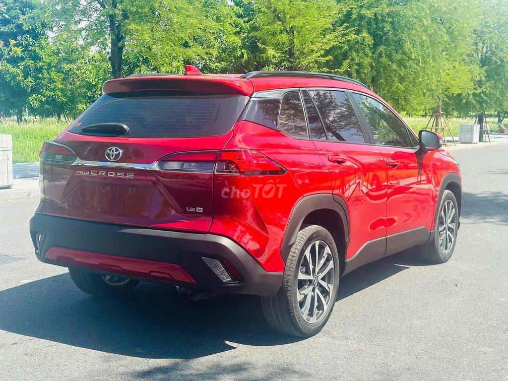 Toyota Corolla Cross 2021 1.8V - 69000 km. Mua bán Ô tô tại Quận Thanh Xuân Hà Nội được đăng bởi Dũng hình 4