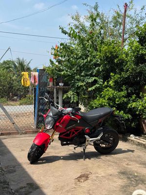 Honda MSX 125 2016 Đỏ. Mua bán Xe máy tại Quận 10 Tp Hồ Chí Minh được đăng bởi Ngananh hình 1