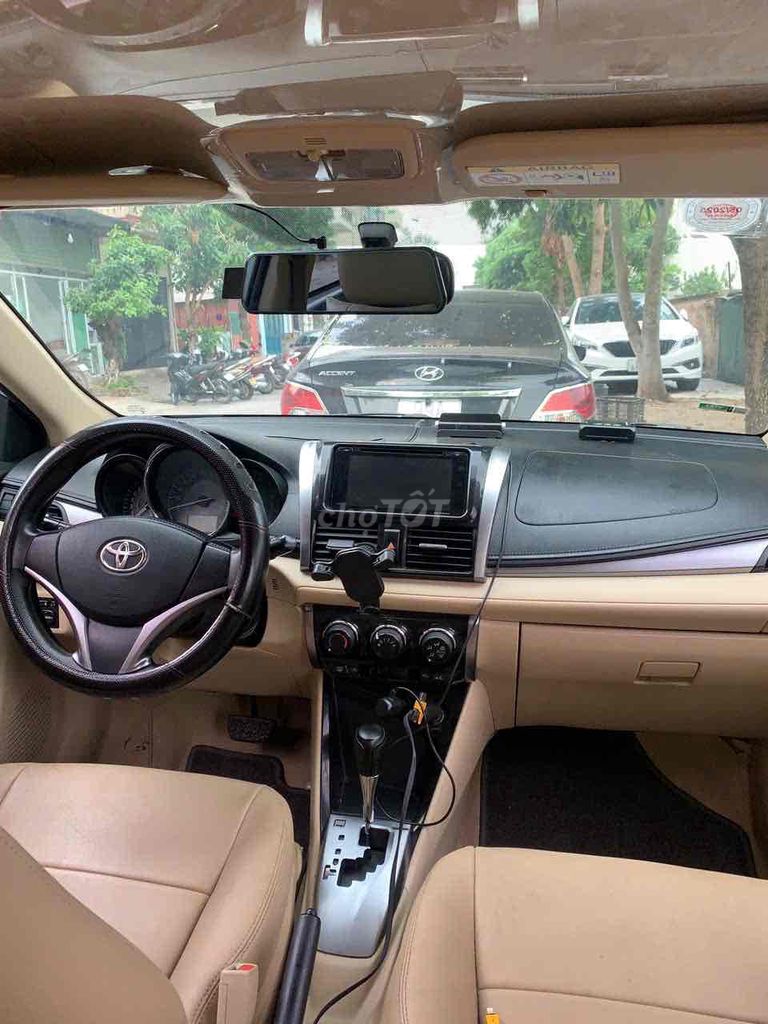 Toyota Vios 2017 1.5E CVT - 100000 km. Mua bán Ô tô tại Huyện Gia Bình Bắc Ninh được đăng bởi Bùi Văn Đạo hình 5