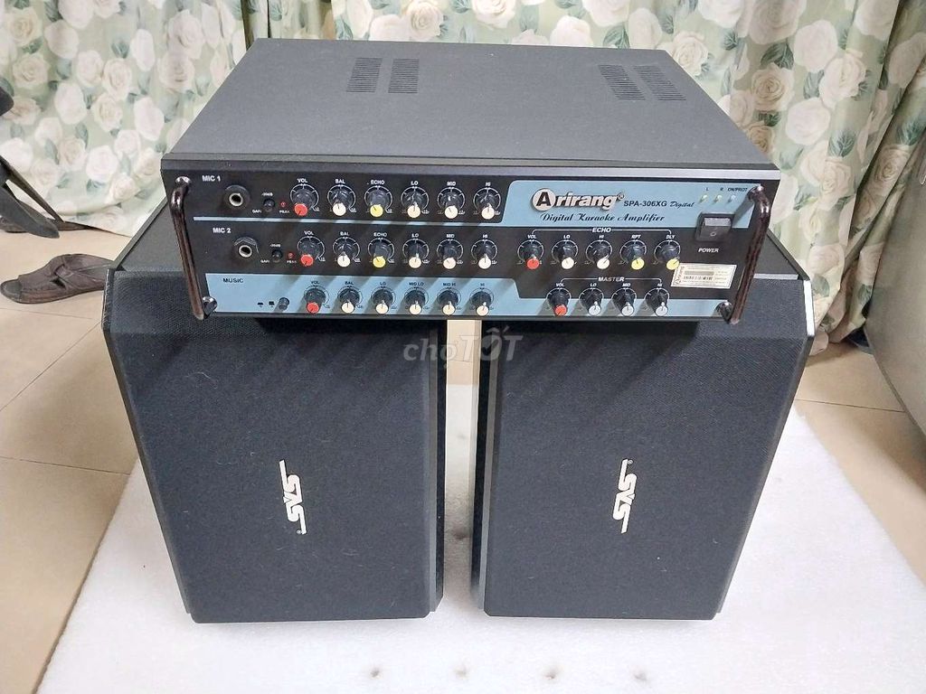 ❤️ Ampli - Loa : Arirang 306XG Digital - SAS 300N. Mua bán Tivi, Âm thanh tại Quận Gò Vấp Tp Hồ Chí Minh được đăng bởi KHO TIVI ÂM THANH  GIÁ RẺ ok A THẮNG hình 4