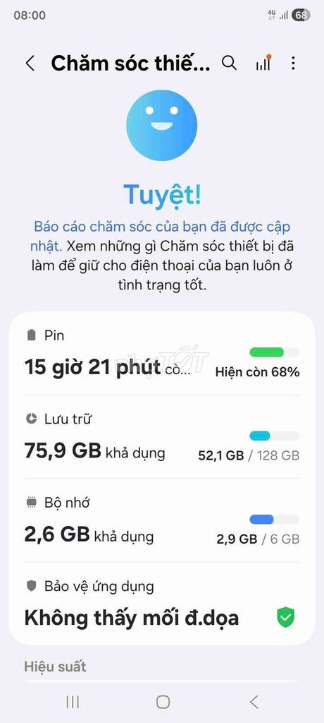 Samsung A07- 6/128. Mua bán Điện thoại tại Quận Bình Tân Tp Hồ Chí Minh được đăng bởi Hoàng Dũng hình 1