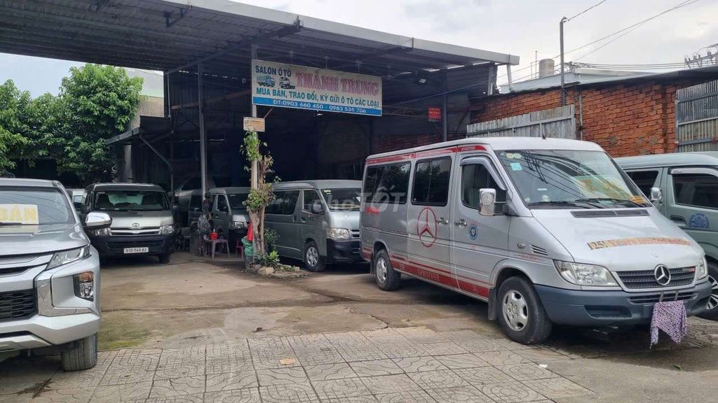 Mercedes-Benz Sprinter 311CDI 2008 6 chỗ. Mua bán Ô tô tại Quận 12 Tp Hồ Chí Minh được đăng bởi Trung hình 16
