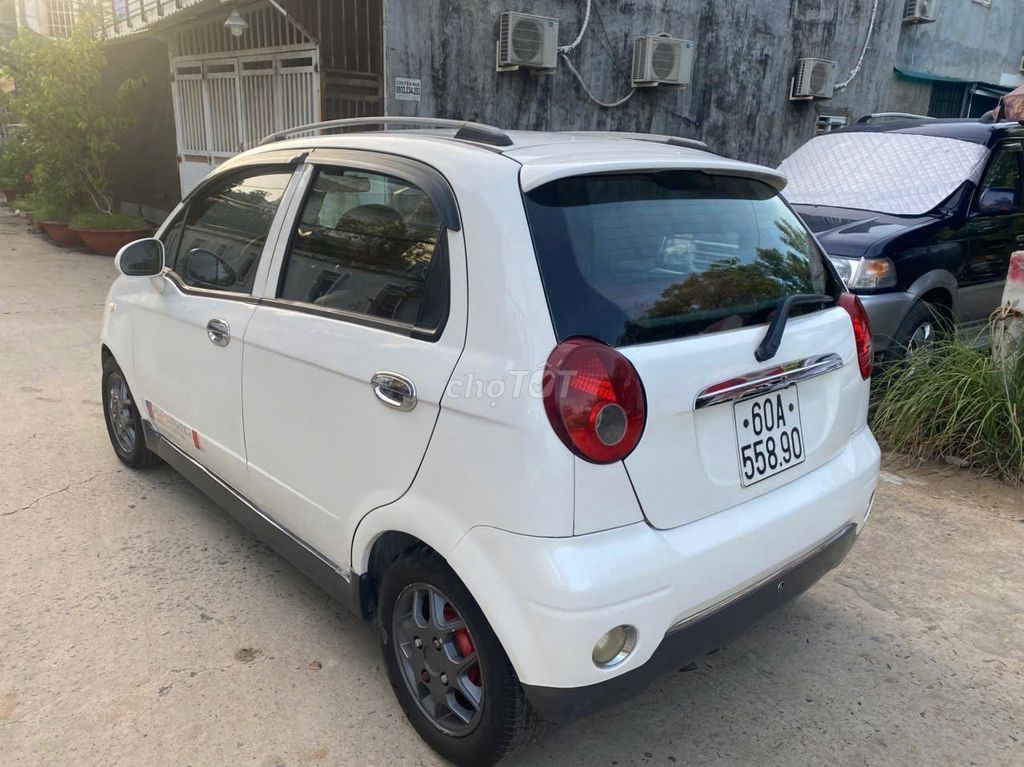 Daewoo Matiz 2007 SE 0.8 AT nhập Hàn. Mua bán Ô tô tại Quận Gò Vấp Tp Hồ Chí Minh được đăng bởi Phong hình 9