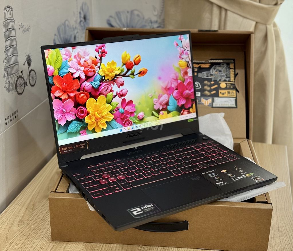 Asus TUF A15 R7-7435HS RTX 4050 6GB 16GB/512GB. Mua bán Laptop tại Quận Gò Vấp Tp Hồ Chí Minh được đăng bởi Nguyễn Trọng Thông hình 1