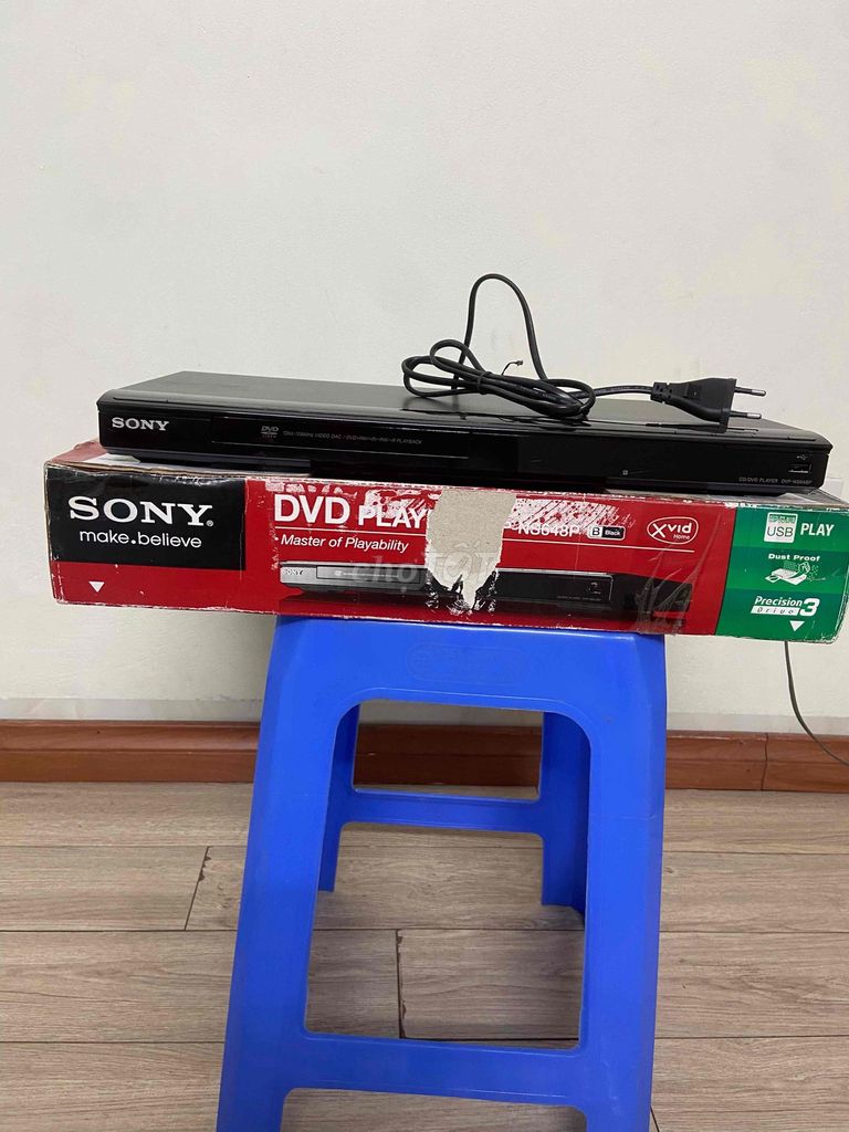 Đầu đĩa DVD Sony DVP-NS648P Đen. Mua bán Tivi, Âm thanh tại Quận Nam Từ Liêm Hà Nội được đăng bởi Ngọc Thắng hình 1