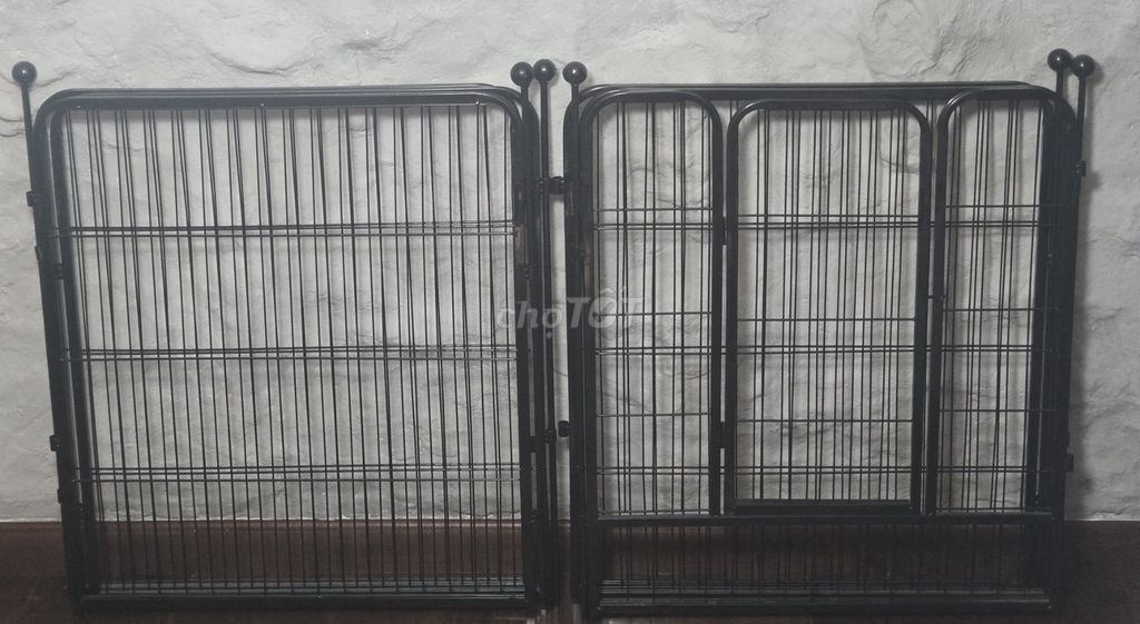 Quây chuồng chó Sắt sơn tĩnh điện Đen 6 tấm. Mua bán Phụ kiện, Thức ăn, Dịch vụ tại Thành phố Thủ Đức Tp Hồ Chí Minh được đăng bởi Евгения Купрова hình 1