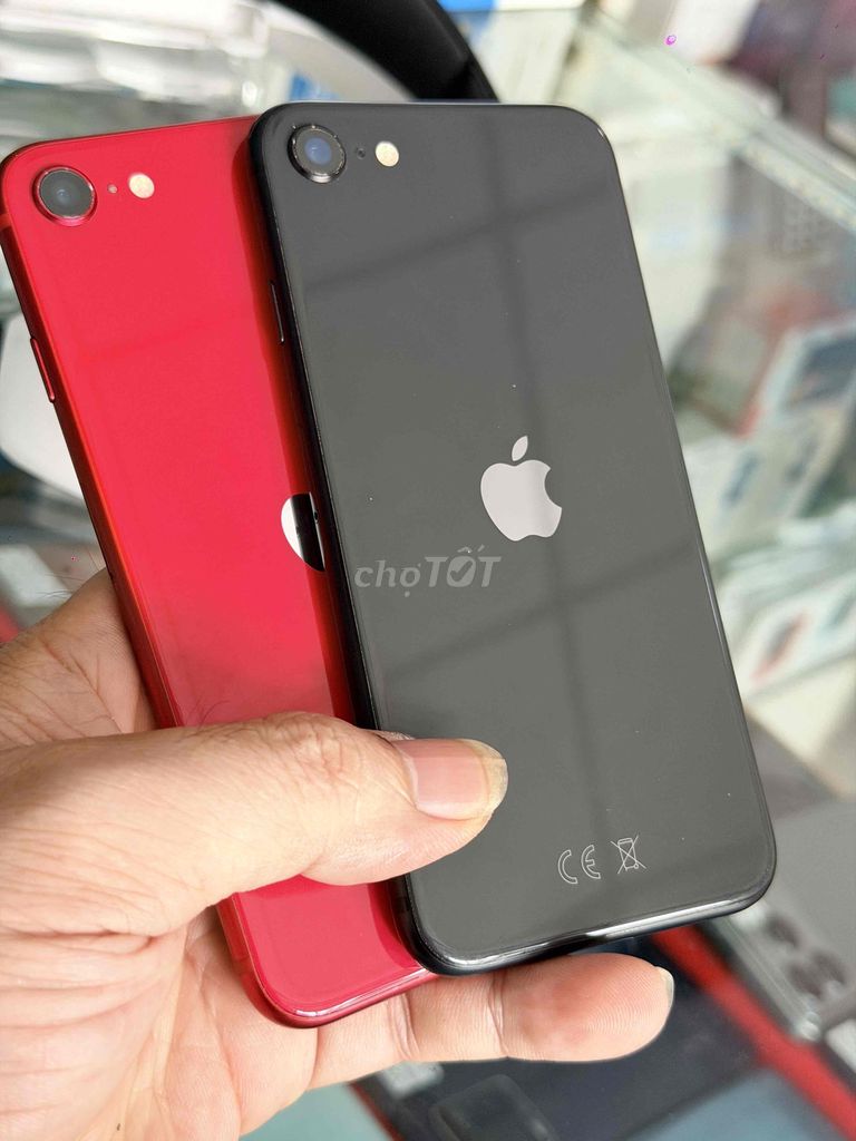 iPhone SE 64GB Đỏ, Đen 98%. Mua bán Điện thoại tại Thành phố Mỹ Tho Tiền Giang được đăng bởi Sanh Phone hình 1