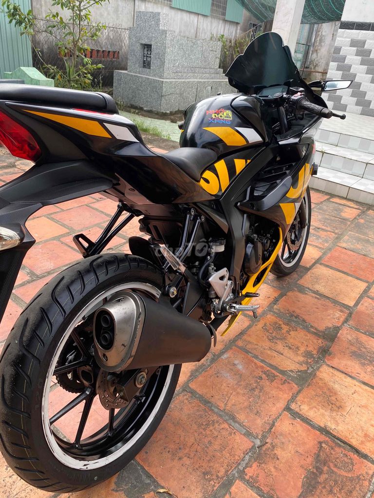 Suzuki GSX 150c nhập indo còn mới tinh odo 39.000. Mua bán Xe máy tại Quận Ô Môn Cần Thơ được đăng bởi Quý 65  hình 5