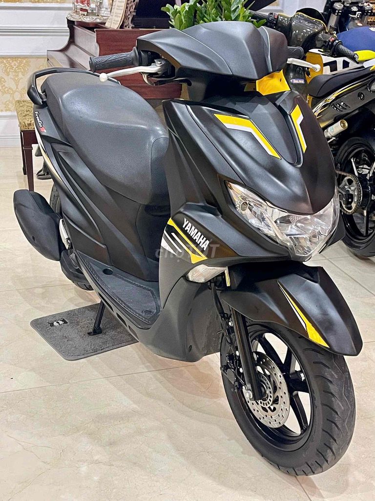 XE MÁY 68 - Yamaha Free Go 2022 Đen Sần Lướt. Mua bán Xe máy tại Quận Tây Hồ Hà Nội được đăng bởi Đức Anh hình 6